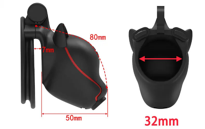 Dog Puppy Play Chastity Device