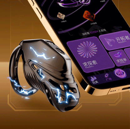 Smart App Controlled Chastity Cage