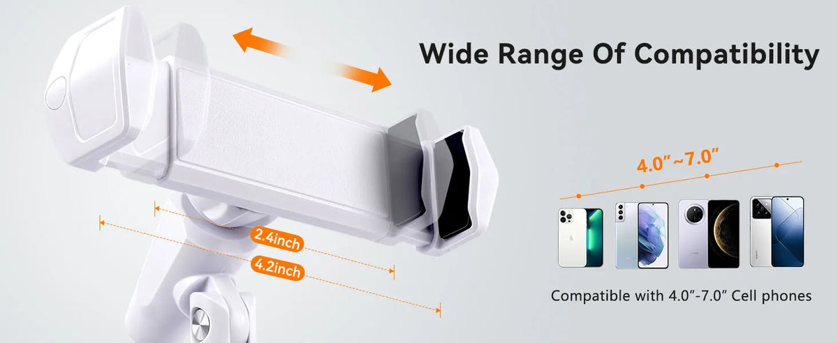 360° Heavy-Duty Desk Phone Stand