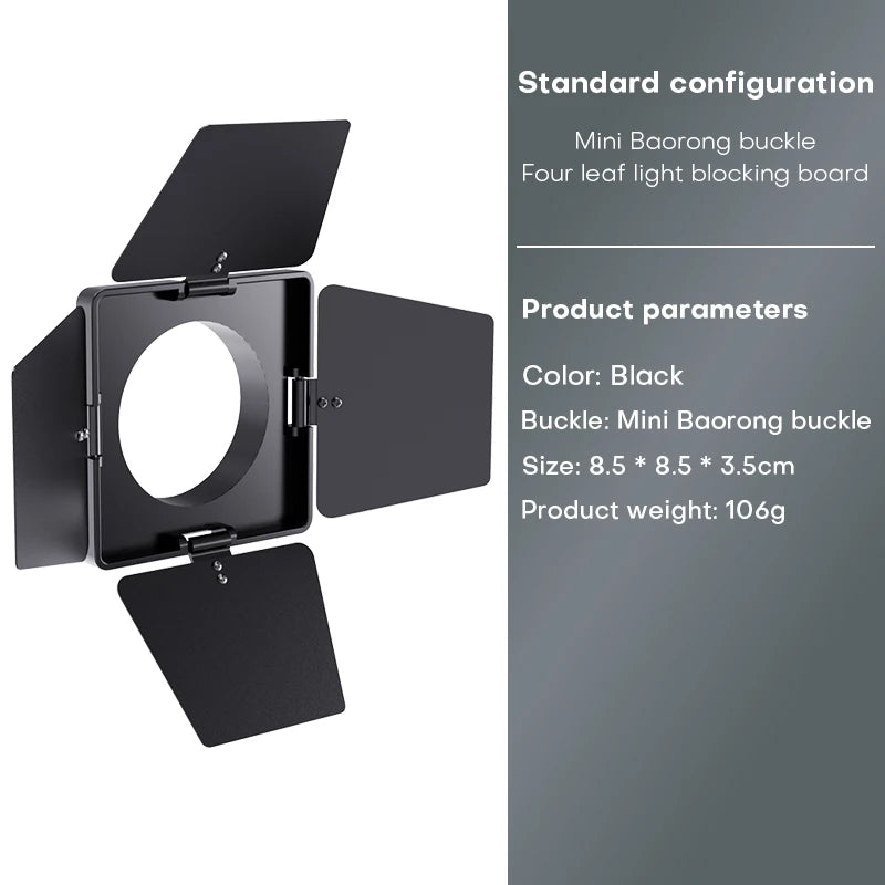 Professional 80W COB LED Light