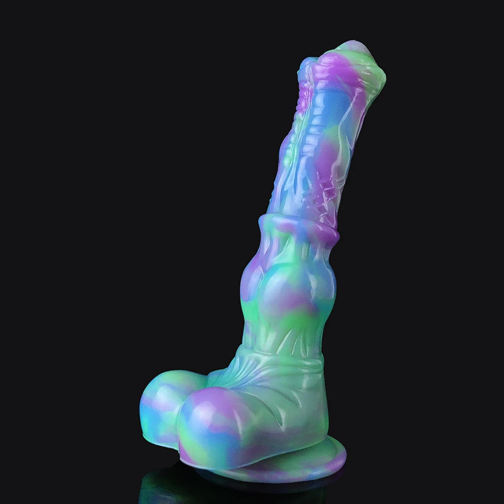 Realistic Horse Dildo — Liquid Silicone 3 Sizes