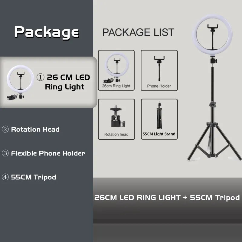 Webcam & Live Streaming Light