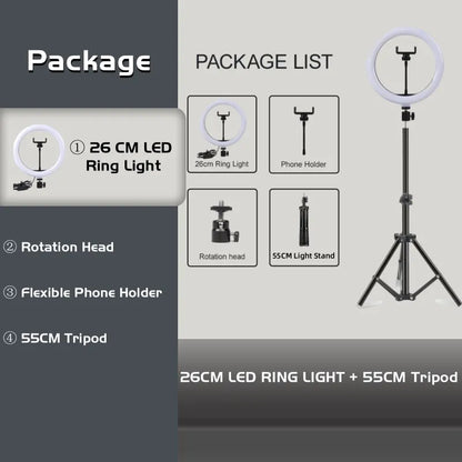 Webcam & Live Streaming Light