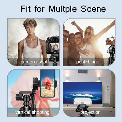 Premium Height-Adjustable Tripod