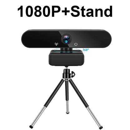 4K Webcam With Mic