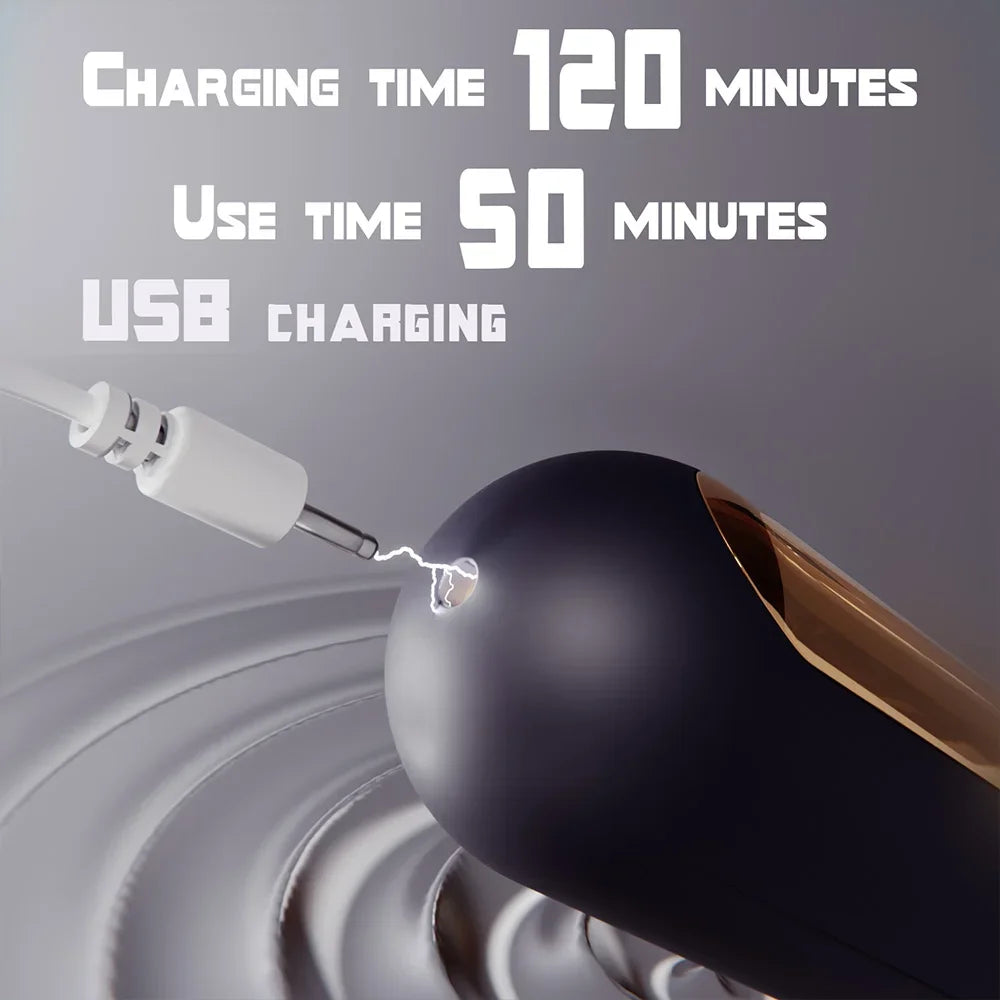 Powerful Rechargeable Wand Massager