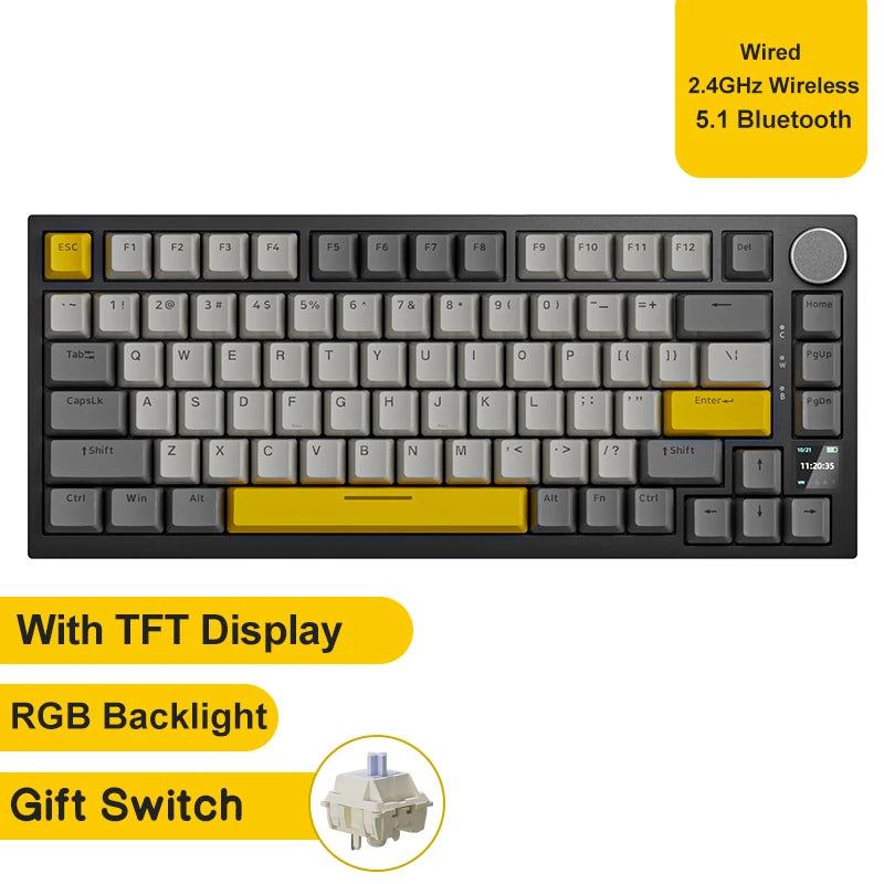 Premium mechanical keyboard