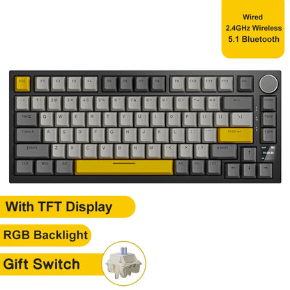 Premium mechanical keyboard