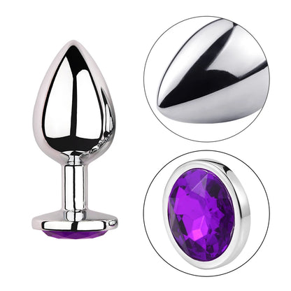 Premium Weighted Butt Plug