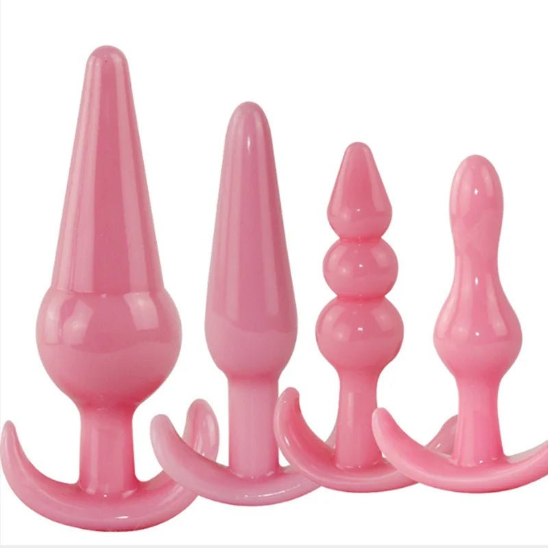 Flexible, Smooth, And Comfortable Plugs