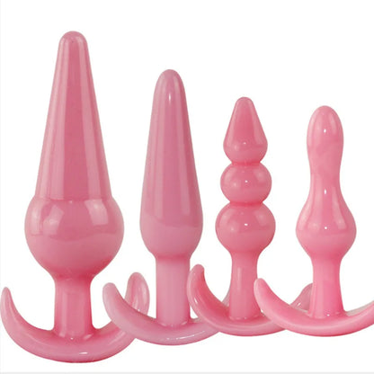 Flexible, Smooth, And Comfortable Plugs