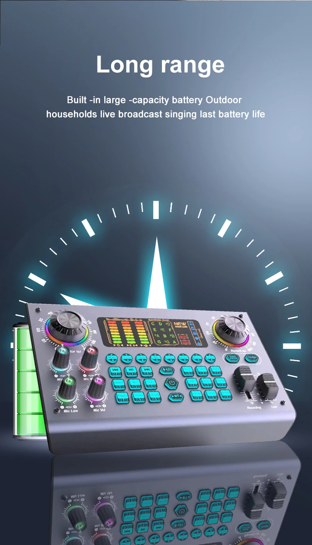 Condenser Mic & Sound Card Kit