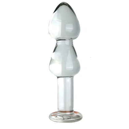 Non-Porous Glass Butt Plug