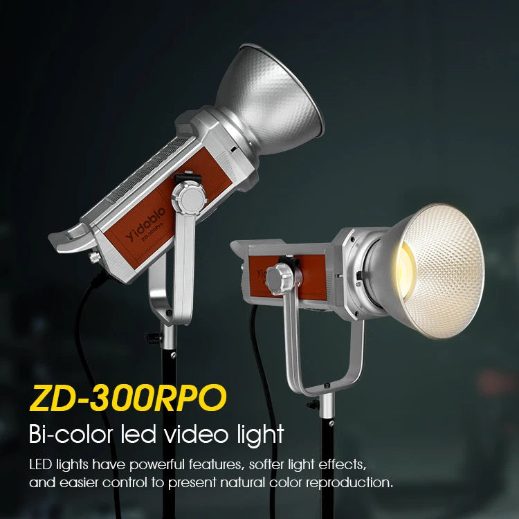 Bi-Color LED for Filmmakers & Creators