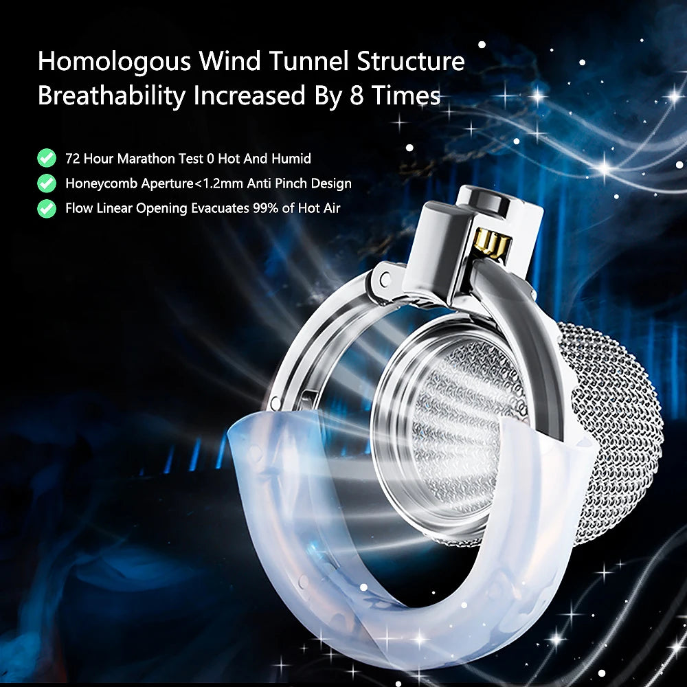 Stainless Steel Breathable Cage
