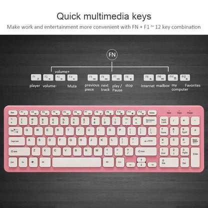 Silent Slim Wireless Keyboard