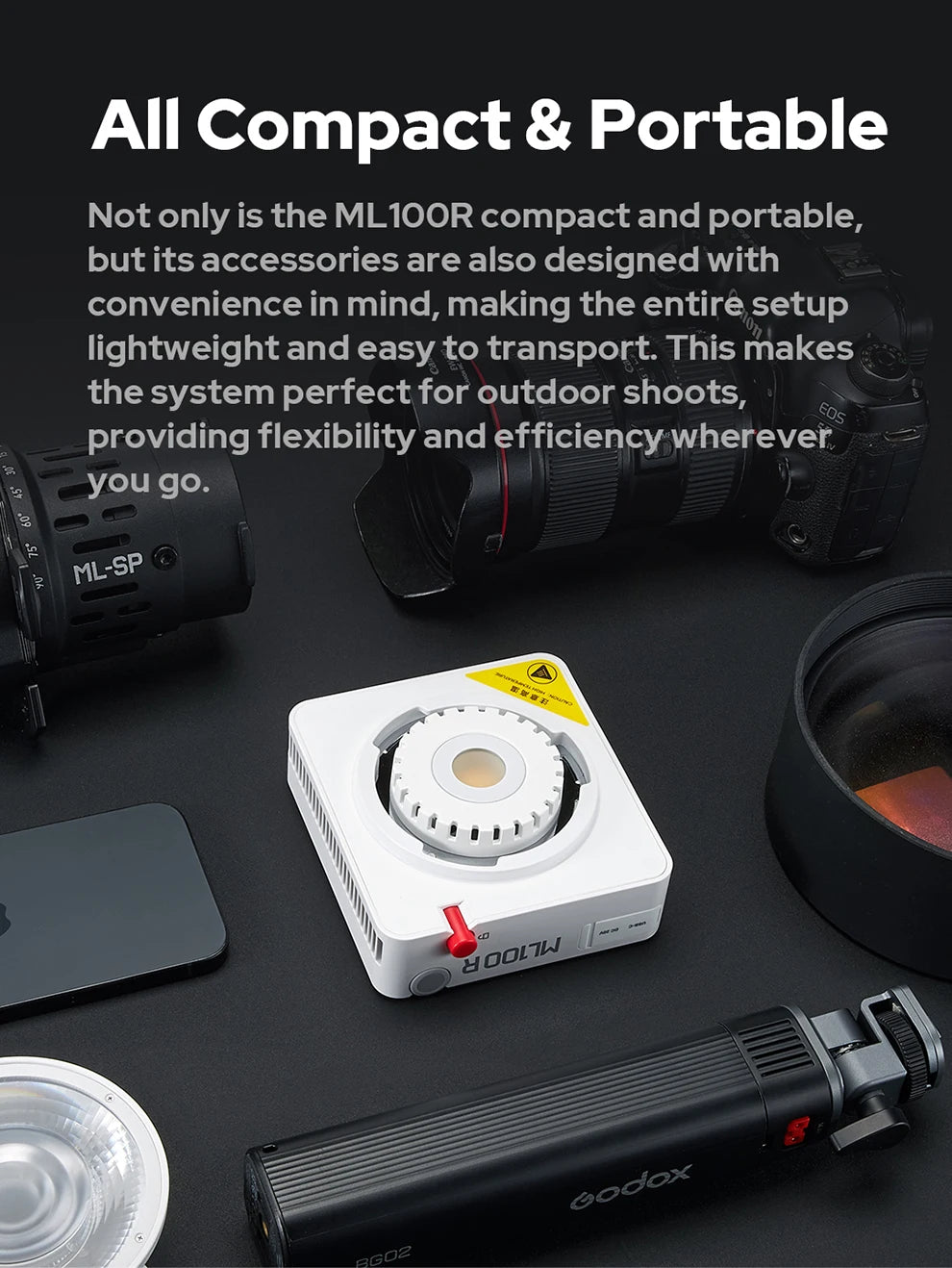 Professional Live streaming LED light
