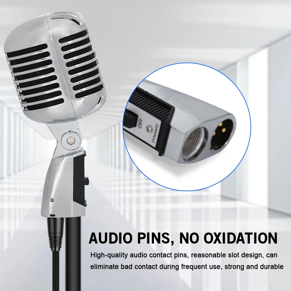 Classic Microphone for Podcasting