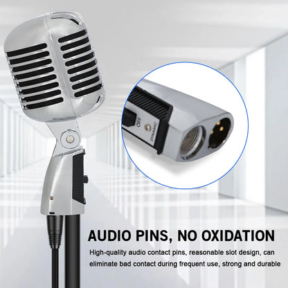 Classic Microphone for Podcasting