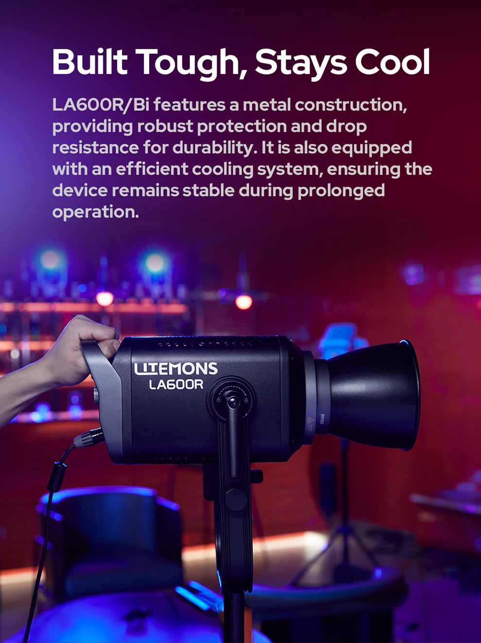 Professional Photographic COB Light