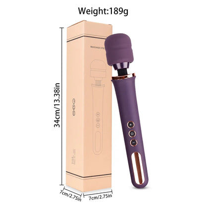 Powerful Rechargeable Wand Massager
