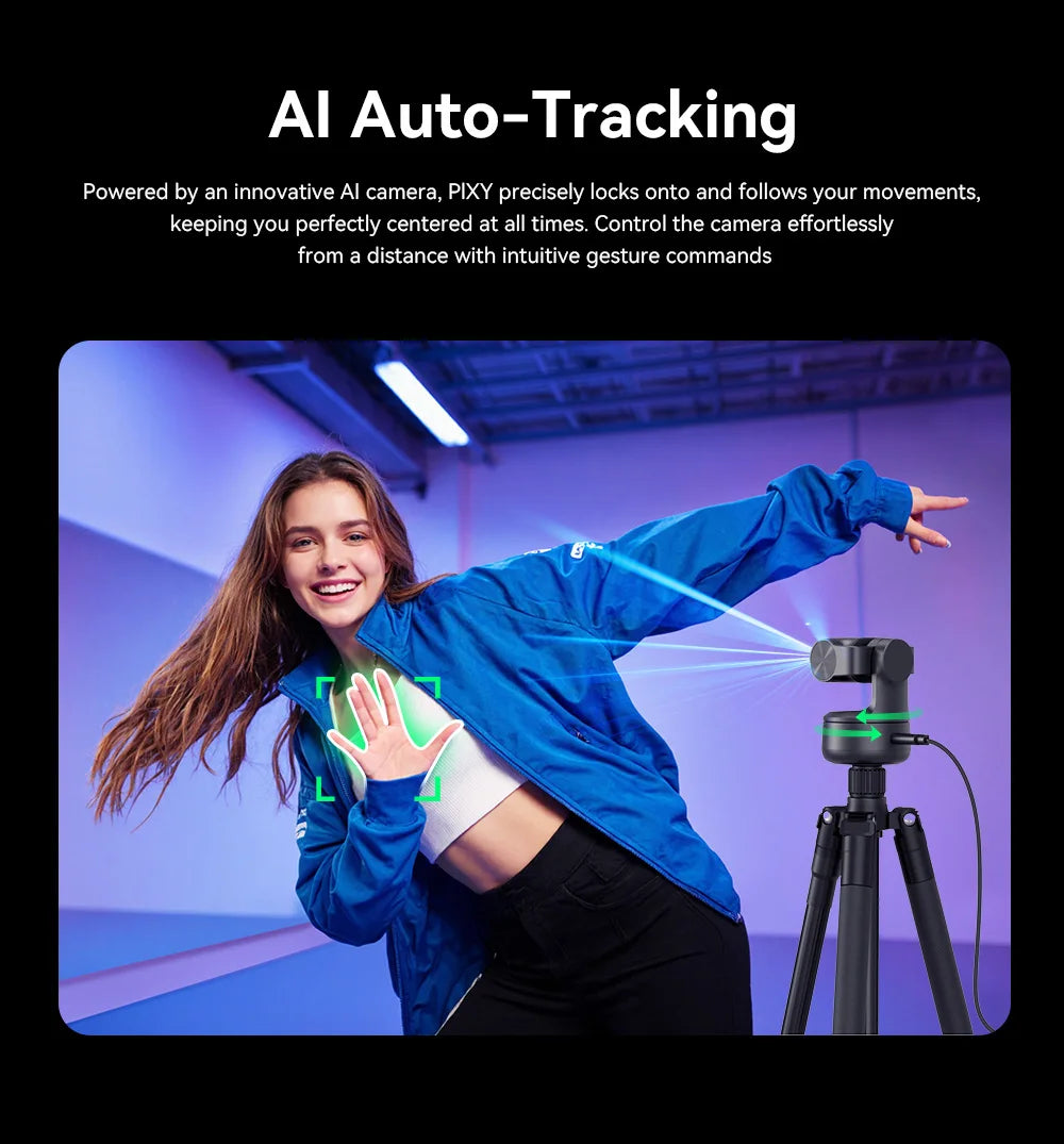 4K AI PTZ Mics & Privacy Mode Cam