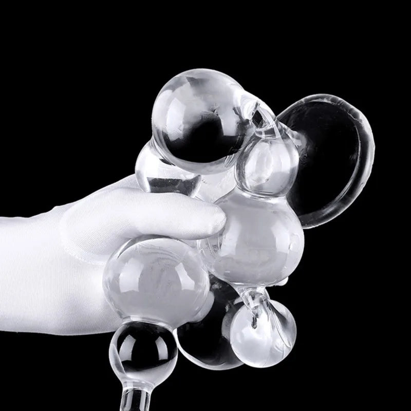 62cm Crystal Chain Beads Plug