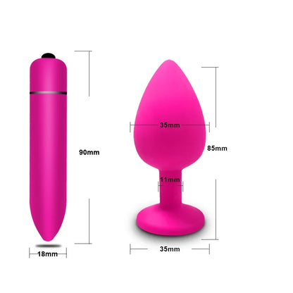 Premium Silicone Relaxation Set
