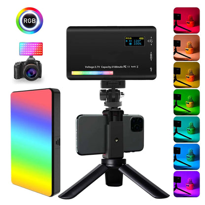 Portable Vlog Light