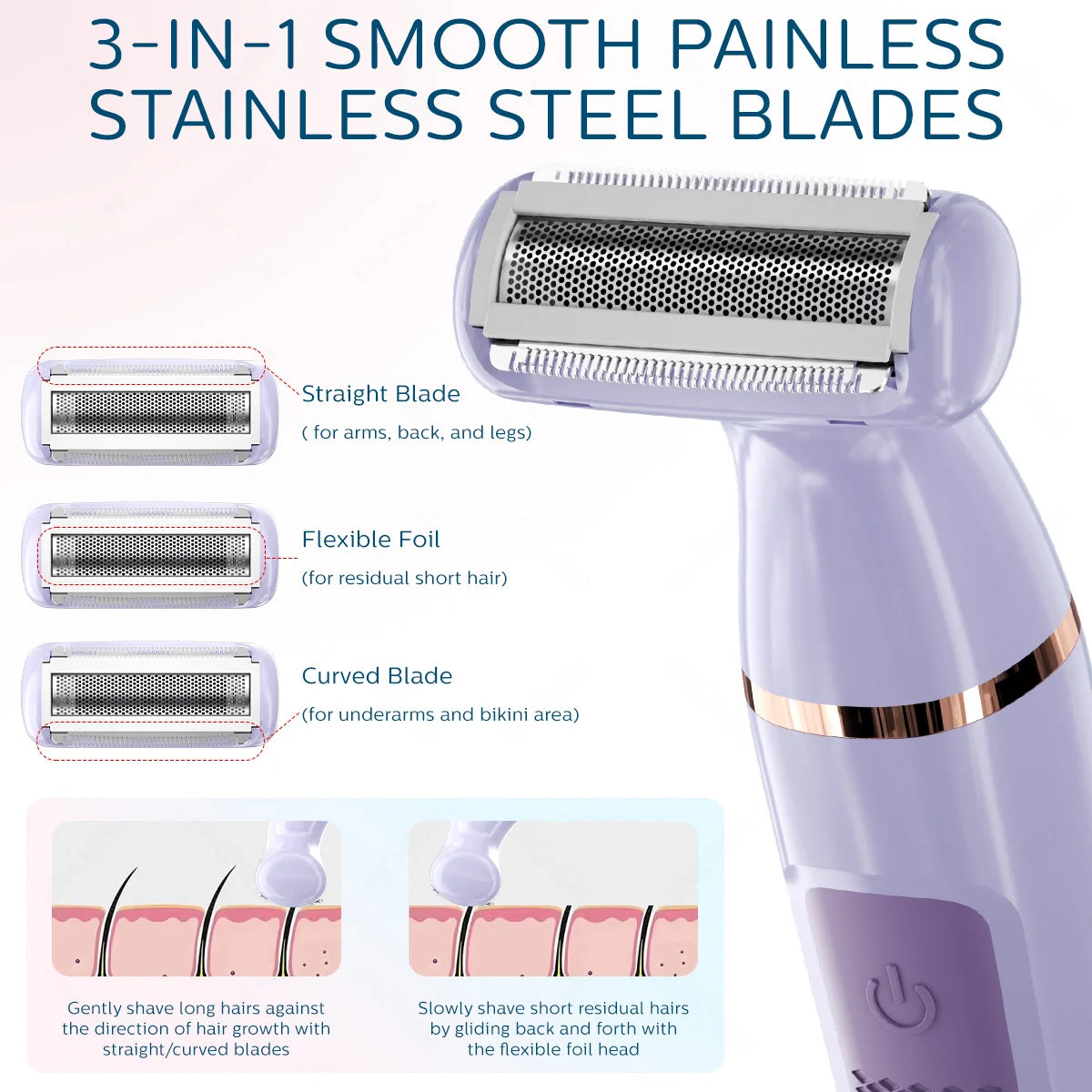 ENCHEN A1 Wet & Dry Shaver