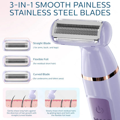 ENCHEN A1 Wet & Dry Shaver