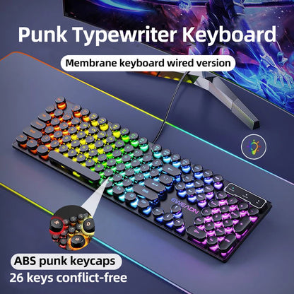Lusty Light Keyboard