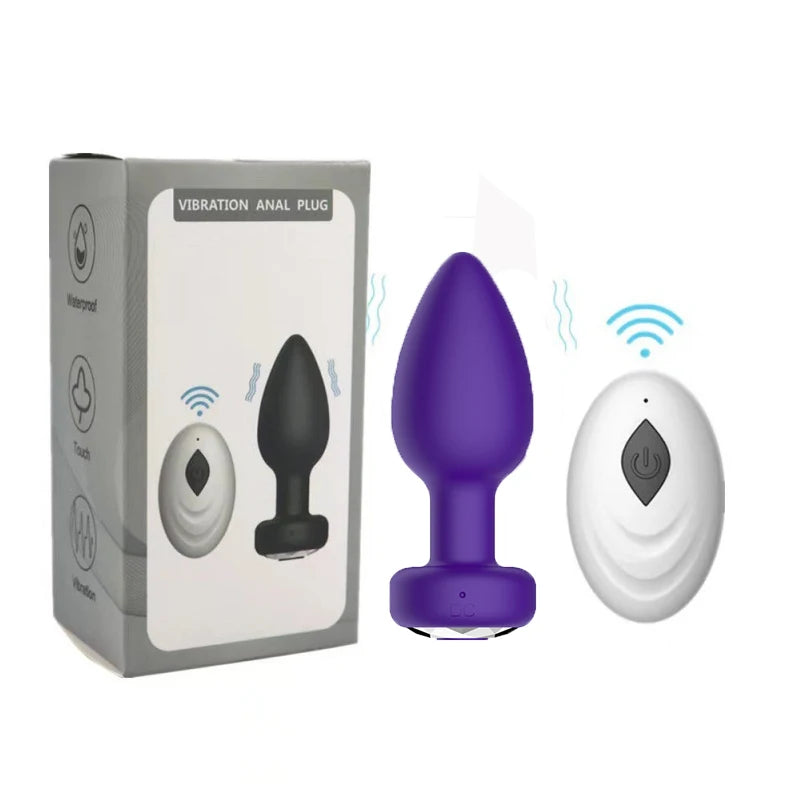 Wireless Remote Plug Massager