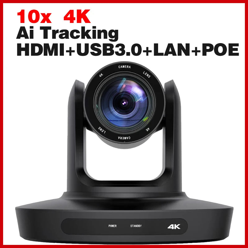 Professional 4K PTZ Camera