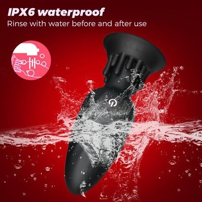 360° Prostate Vibrator — Wearable Remote or App Control