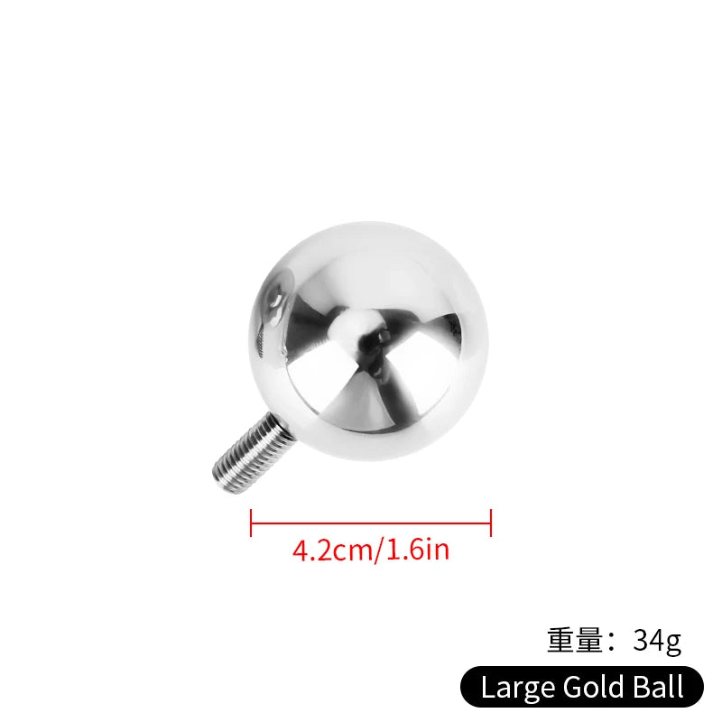 Premium Stainless Steel Anal Hook