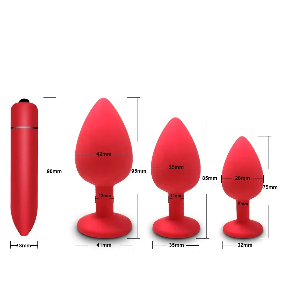 Premium Silicone Relaxation Set