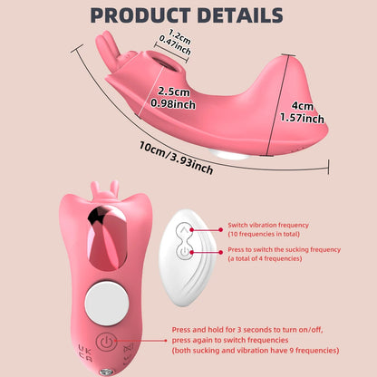 Panties Wearable Vibrator