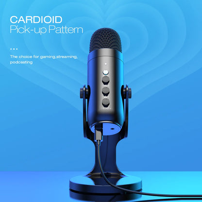 USB Studio Mic with Gain