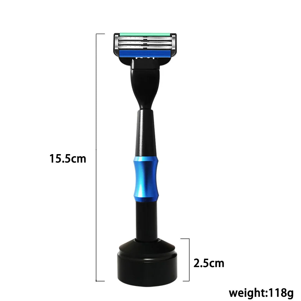 Premium 3-Layer Manual Razor