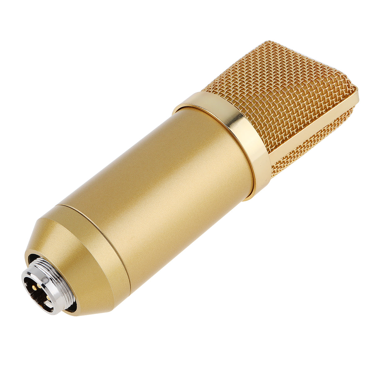 Gold Condenser Live Streaming Mic