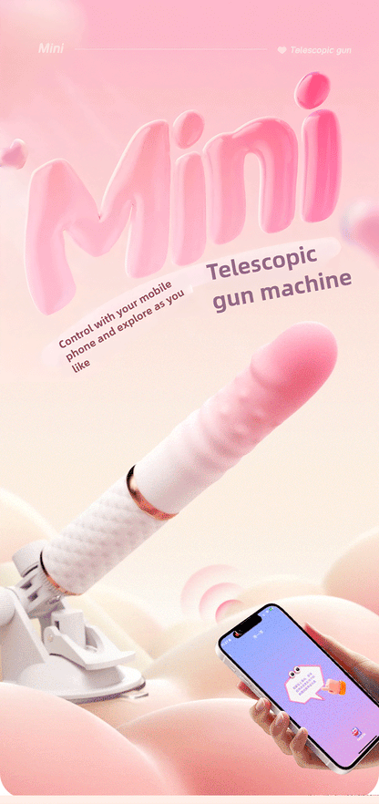 10-Mode Telescopic Thrusting Dildo