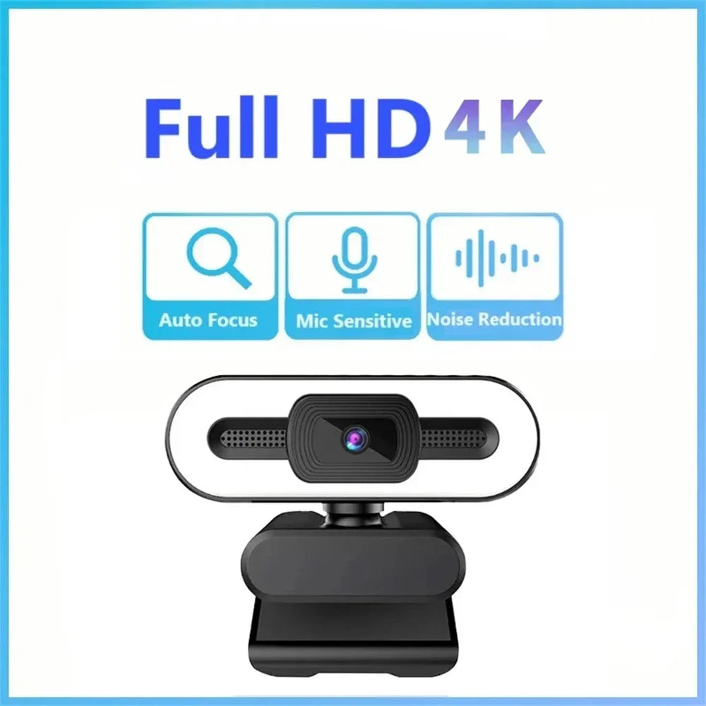 4k Rotatable 360° Webcam