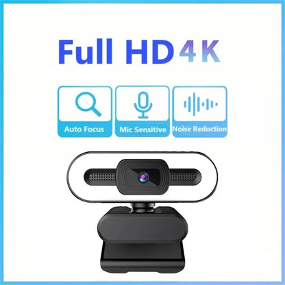 4k Rotatable 360° Webcam