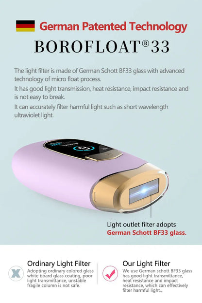 Permanent Hair Removal Product