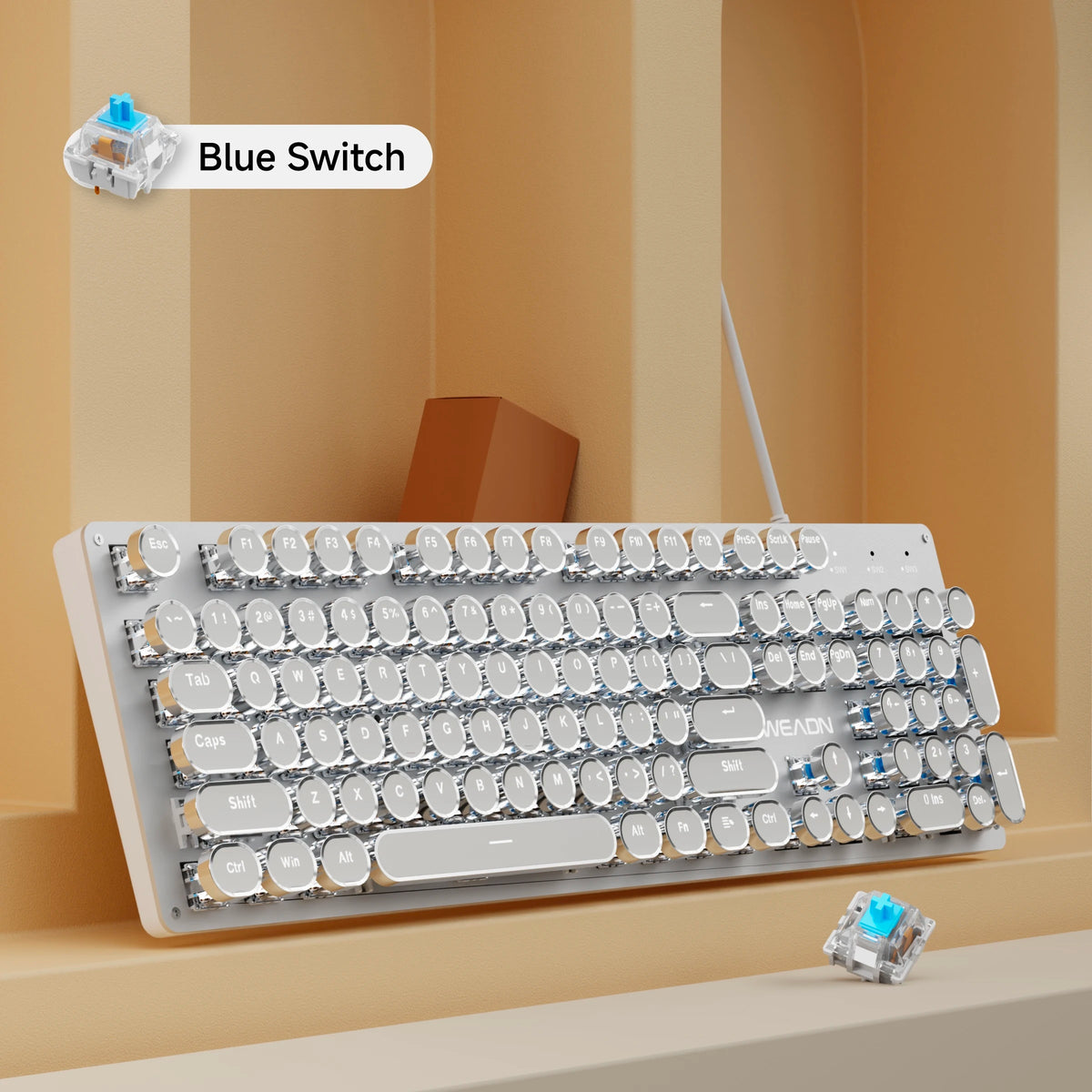 Full-Key Anti-Ghosting Keyboard