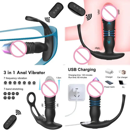 Panties Mini G-Spot Clitoral Massager