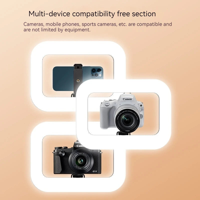 Live Streaming Ring Light