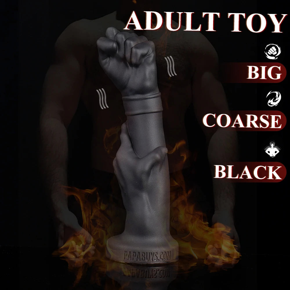 Premium Silicone Huge Arm Dilator