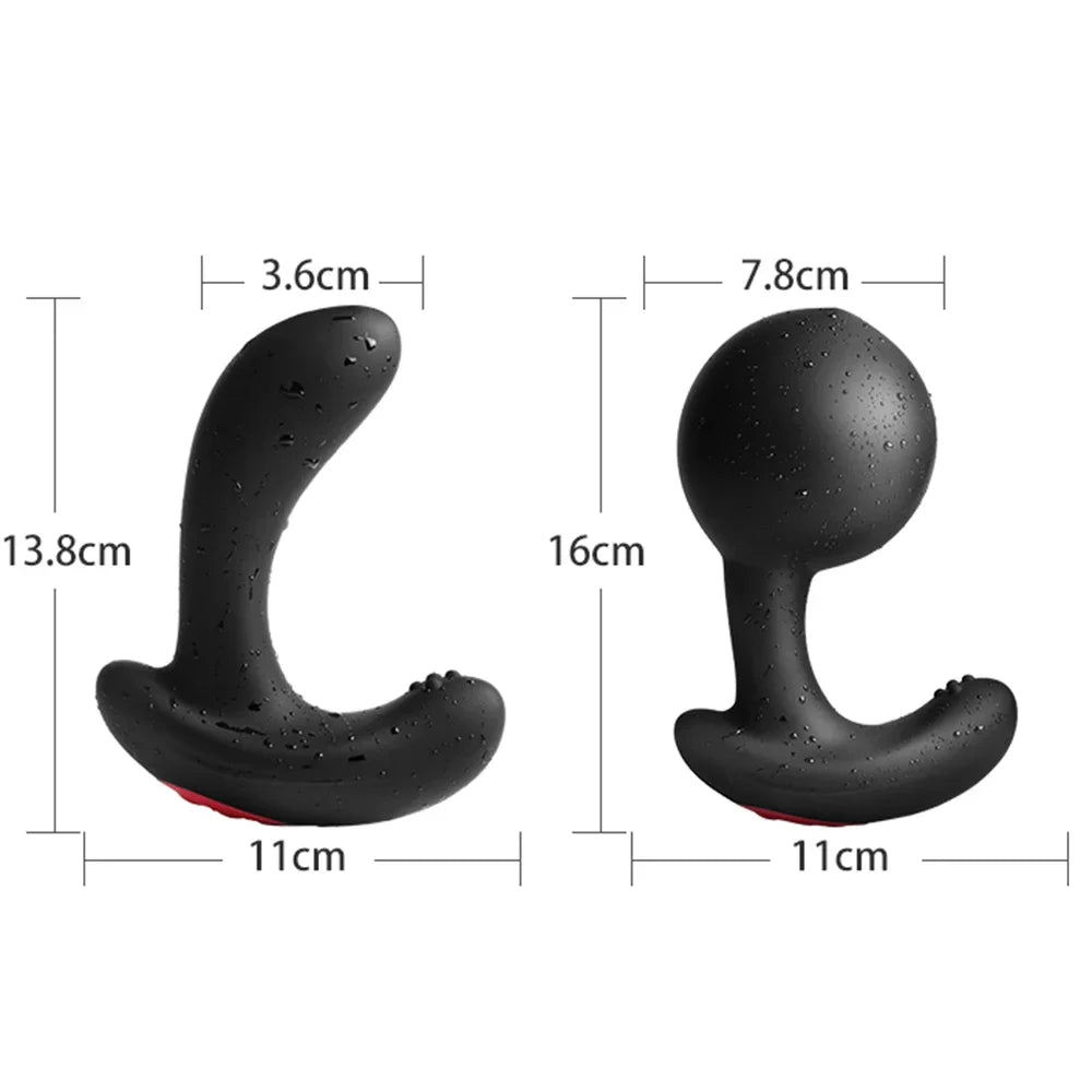 Wireless Pump Up Control Wellness Massager